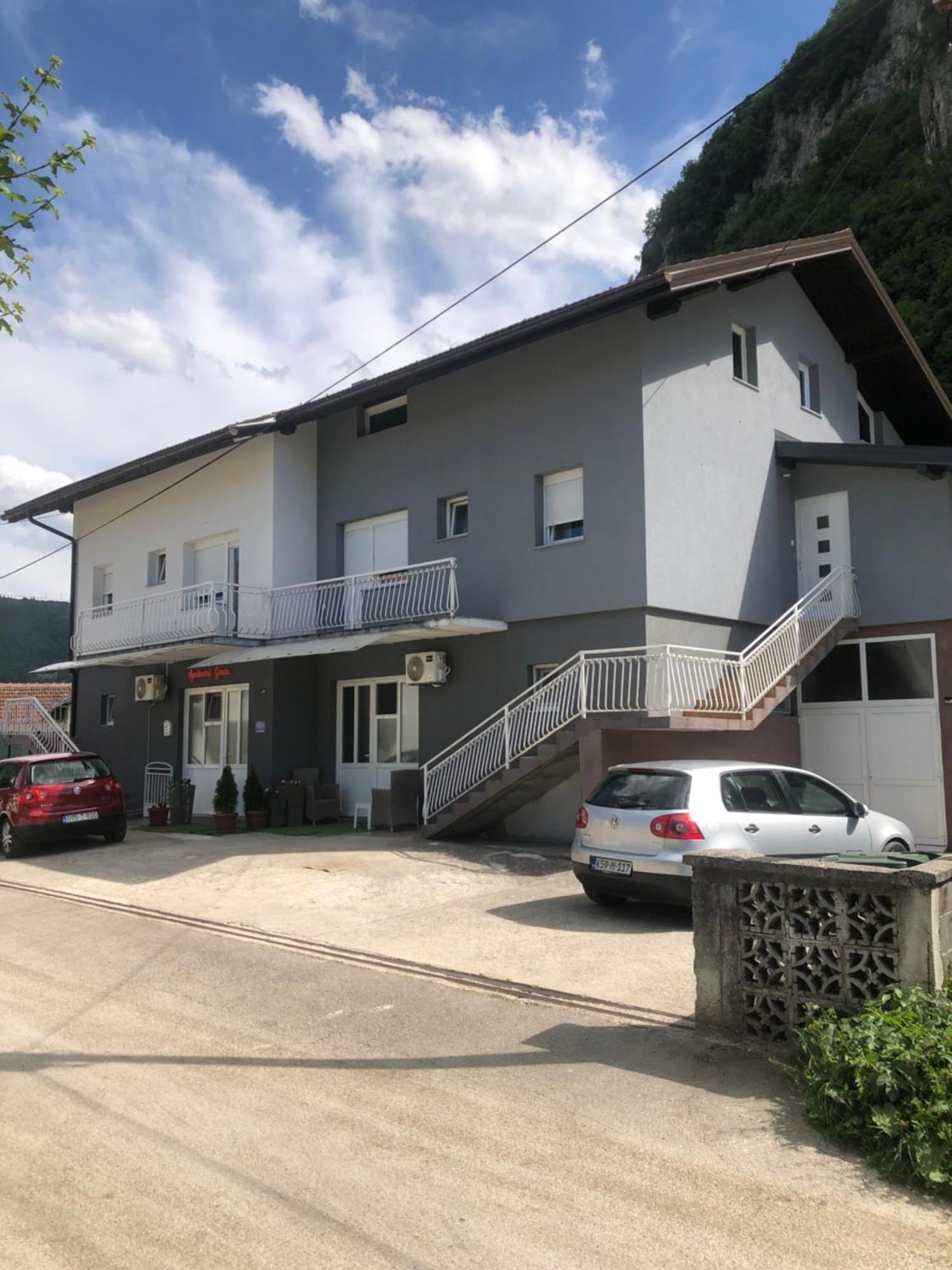 Appartement Graciaa à Jajce Extérieur photo